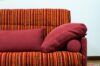 Accoudoir avec coussin et rouleau en caoutchouc