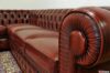 Accoudoir Chesterfield d'angle