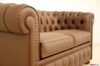 Fabrication artisanale de l'accoudoir Chester