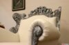 Accoudoir de fauteuil de style baroque