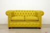 Canapé Chesterfield à faible encombrement