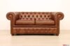 Canapé 2 places Chesterfield style anglais