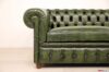 Accoudoir de canapé Chesterfield de style anglais