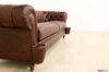 Accoudoirs avec coques de canapé Chesterfield