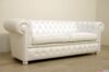 Canapé Chester blanc 200 cm