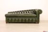 Chaise longue avec boutons