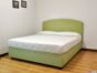 Lit double en tissu Giulia