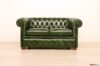 Petit canapé Chesterfield 2 places