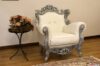 Fauteuil de style baroque
