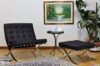 Fauteuil Barcelona avec ottoman