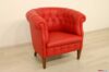 Fauteuil de cockpit rouge