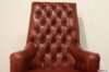 Fauteuil présidentiel capitonné à haut dossier