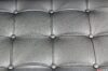 Coussin en cuir du fauteuil barcelona