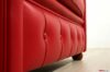 Fauteuil Chester base boutonnée