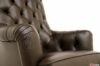 Accoudoirs rembourrés fauteuil présidentiel