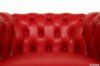 Dossier capitonné Fauteuil Chesterfield