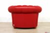 Fauteuil Chester vu de derrière