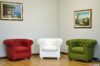 Fauteuils Chesterfield fabriqués en Italie