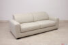 Canapé moderne simple aux lignes carrées en tissu déhoussable