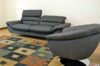 Salon moderne avec fauteuil pivotant