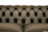 Canapé Chesterfield Capitonné