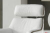 Appui-tête réglable d'un fauteuil moderne
