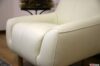Siège avec accoudoirs bas du fauteuil