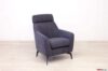 Fauteuil moderne avec pieds hauts sur mesure