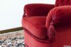 Accoudoirs fauteuil avec glands