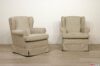 Petits fauteuils bergère