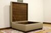 Grand pouf de rangement