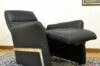 Repose-pieds intégré au fauteuil