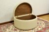 Pouf à segment avec conteneur