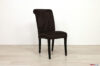 Chaise classique en microfibre marron