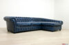 Canapé Chesterfield avec péninsule personnalisée