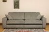Canapé moderne avec deux coussins d'assise