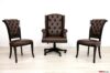 Mobilier de bureau classique en cuir