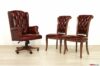 Mobilier de bureau fauteuil avec chaises