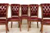 Fauteuils de bureau classiques en cuir