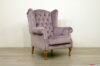 Fauteuil classique bergère shabby chic