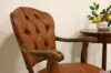Accoudoirs en bois massif peint