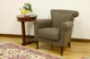 fauteuil de lecture classique pour chambre à coucher