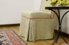 Jupe de chaise rembourrée