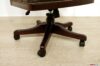 Pivot en bois avec roulettes pour chaise de bureau