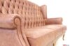 Accoudoir bergère Canapé en cuir King