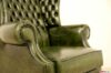 Fauteuil bergère à l'anglaise