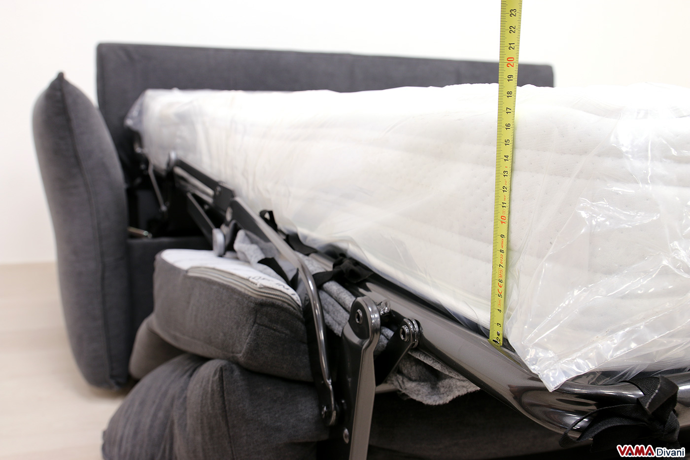 Matelas de 18 cm pour canapé convertible