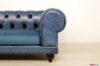 Nouveau canapé Chesterfield avec grand accoudoir moderne