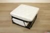 Mécanisme de lit pouf avec matelas