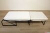 Lit pouf simple ouvert
